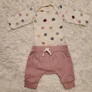 2-Piece Pajama Set for Baby Girl